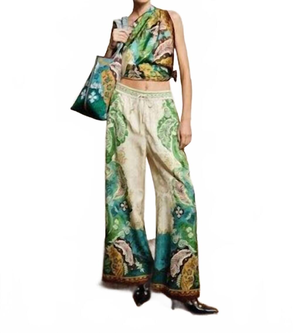 NEW ALEMAIS florence pants in multi